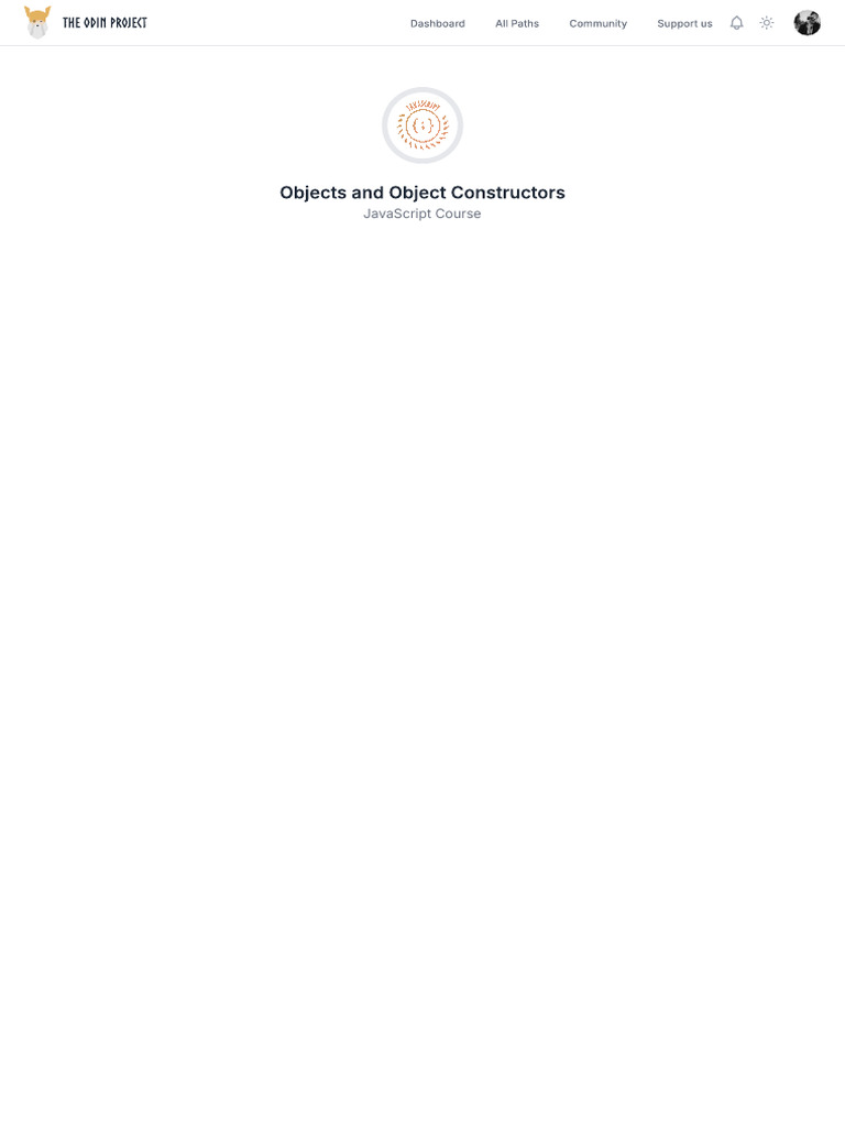 JavaScript Object Fundamentals Guide | PDF | Java Script | Constructor ...
