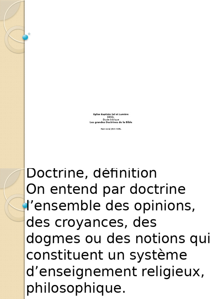 Doctrines chrétiennes et anti-théistes | PDF | Dieu | Athéisme
