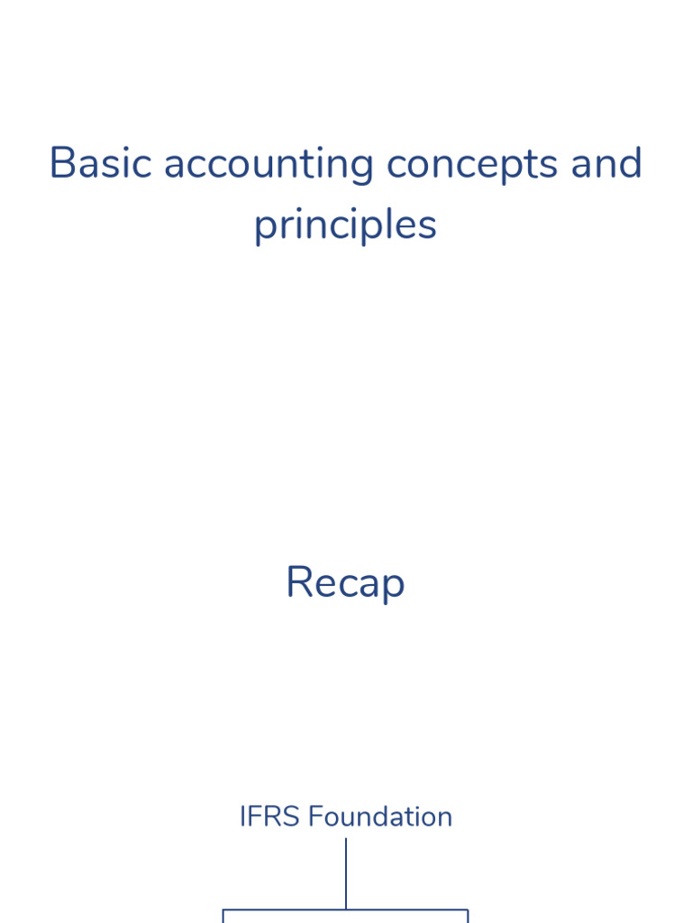 Key Accounting Concepts and Principles | PDF | Debits And Credits ...