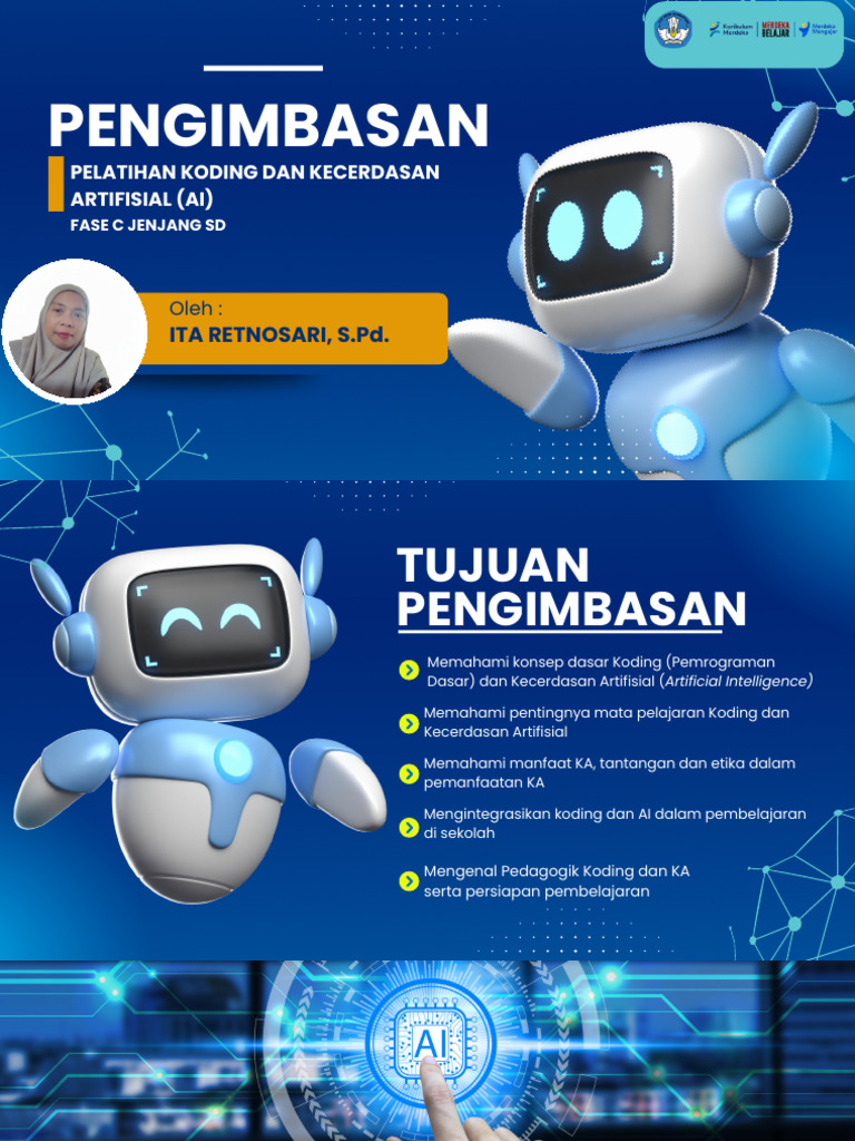 Pengimbasan Koding Dan Kecerdasan Artifisial | PDF