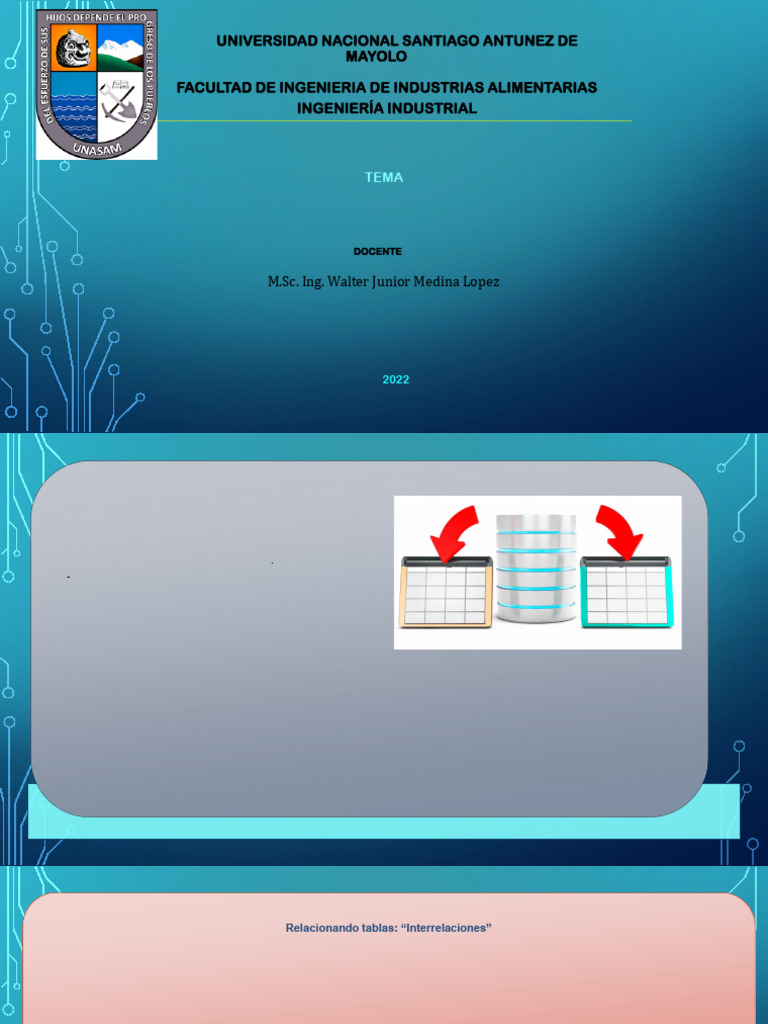 Clase 4 - Manejo de las bases de datos relacionales. | PDF | Base de ...
