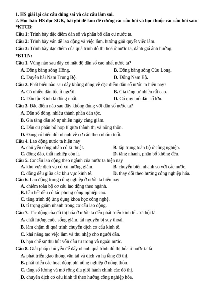 HDTH 1 | PDF