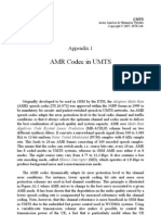 Amr Codec in Umts