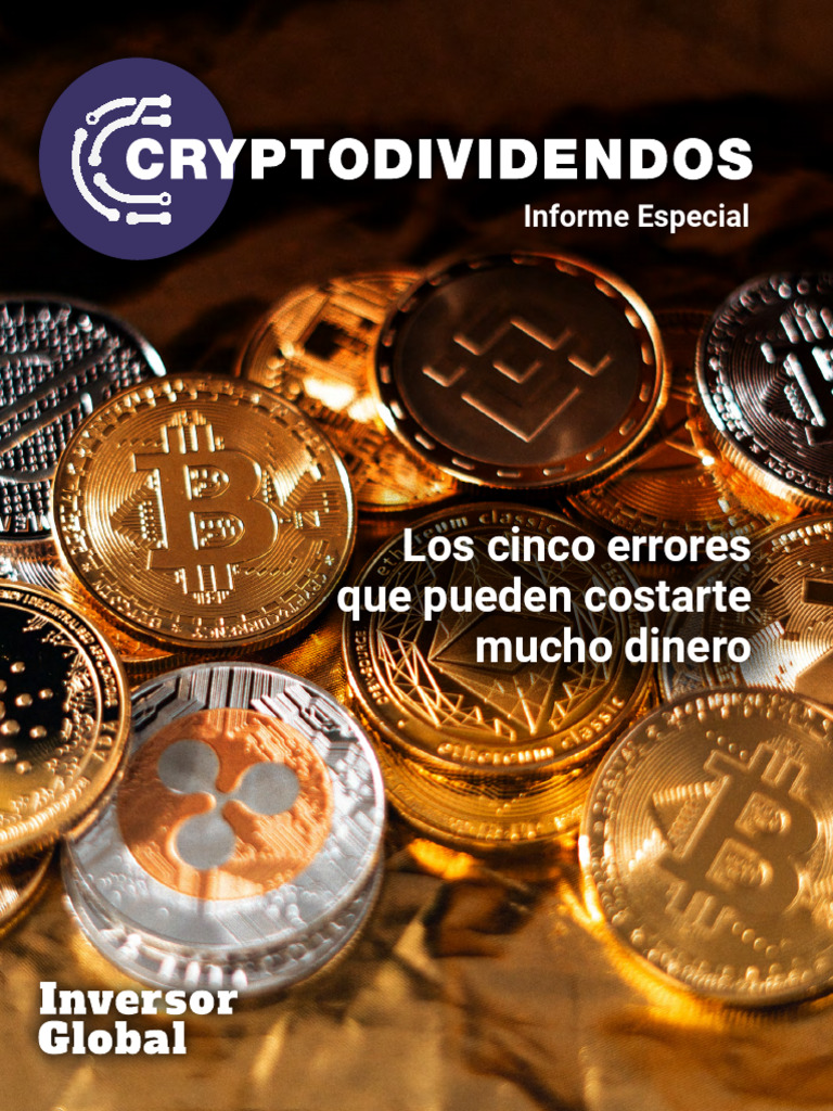 04 Los 5 errores que pueden costarte mucho dinero | PDF | Bitcoin ...