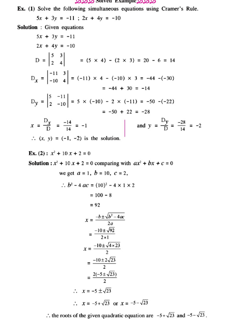 Algebra Assignment 4 | PDF | Equations | Mathematical Objects
