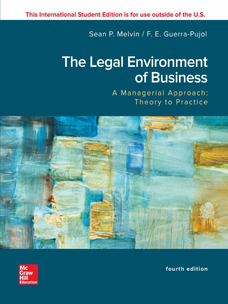 Legal Environment of Business Guide | PDF | Business Ethics | Value ...