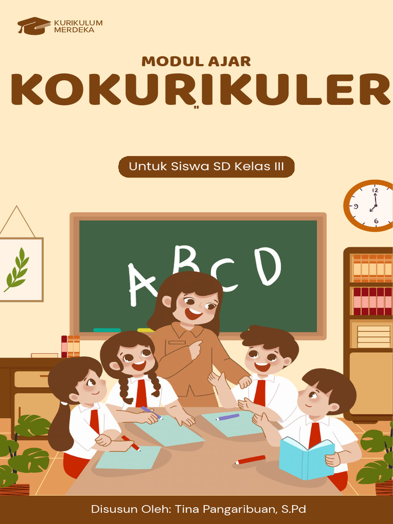 Modul Kokurikuler Sekolah Bersih SD Kelas 3 | PDF