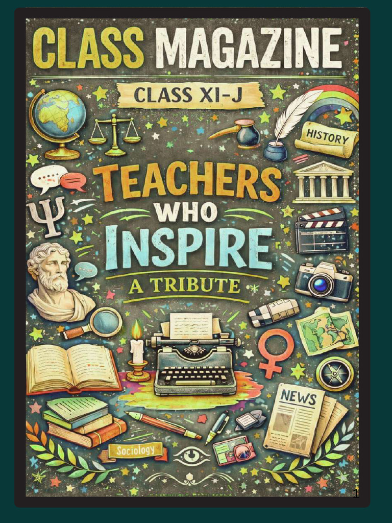 Inspiring Teachers: Shaping Futures | PDF | Teachers | Happiness