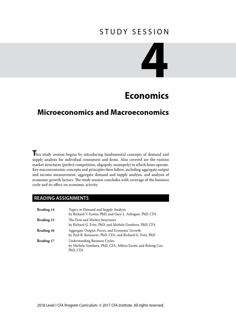 2018-l1-SS04 | PDF | Inflation | Gross Domestic Product