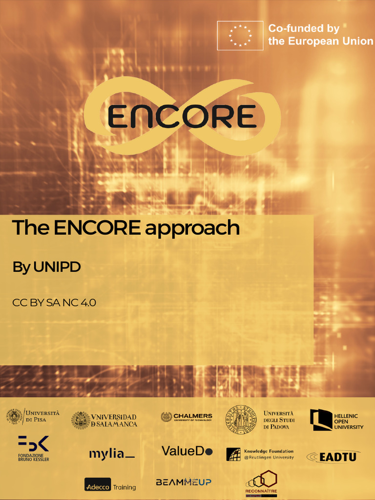 ENCORE Approach: Enhancing Open Education | PDF | Learning ...