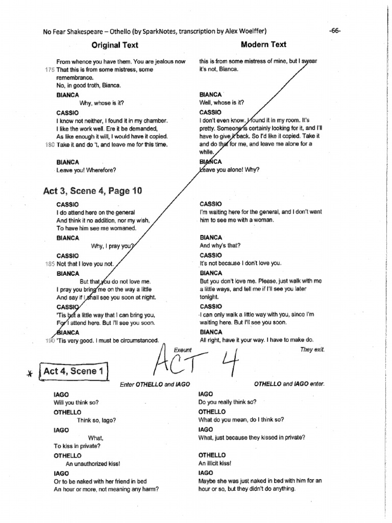 Act 4 (TEXT With Translation) | PDF