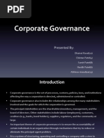 Download Corporate Governance Ppt by Hardik Patel SN98627298 doc pdf