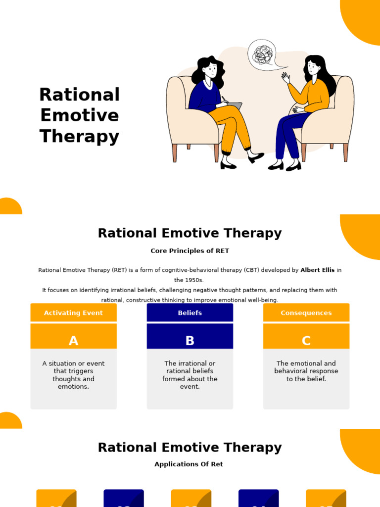 Understanding Rational Emotive Therapy | PDF | Rational Emotive ...
