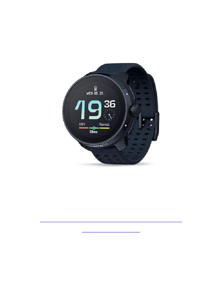 6829 SUUNTO Race Sports Watch - Outdoor Smartwatch 1.43 Inch Bright ...