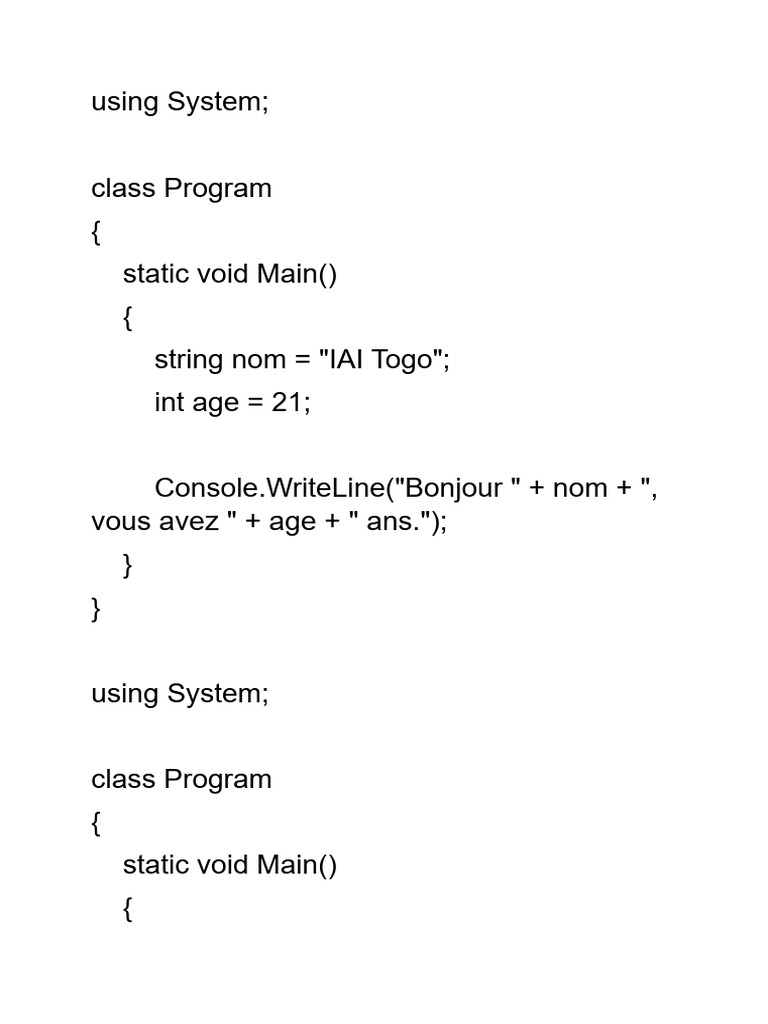 C# | PDF | Computer Programming | Software Engineering
