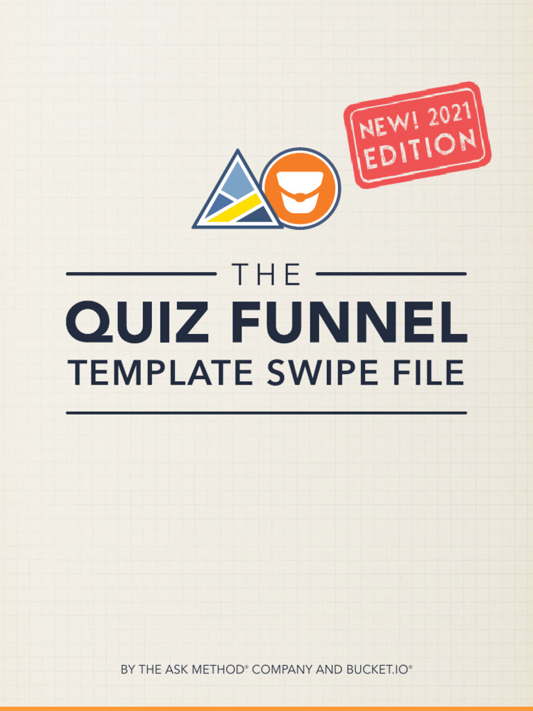 2020 Quiz Funnel Template Guide | PDF