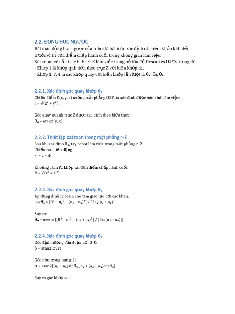 Dong Hoc Nguoc PRRR Ky Hieu Chuan | PDF