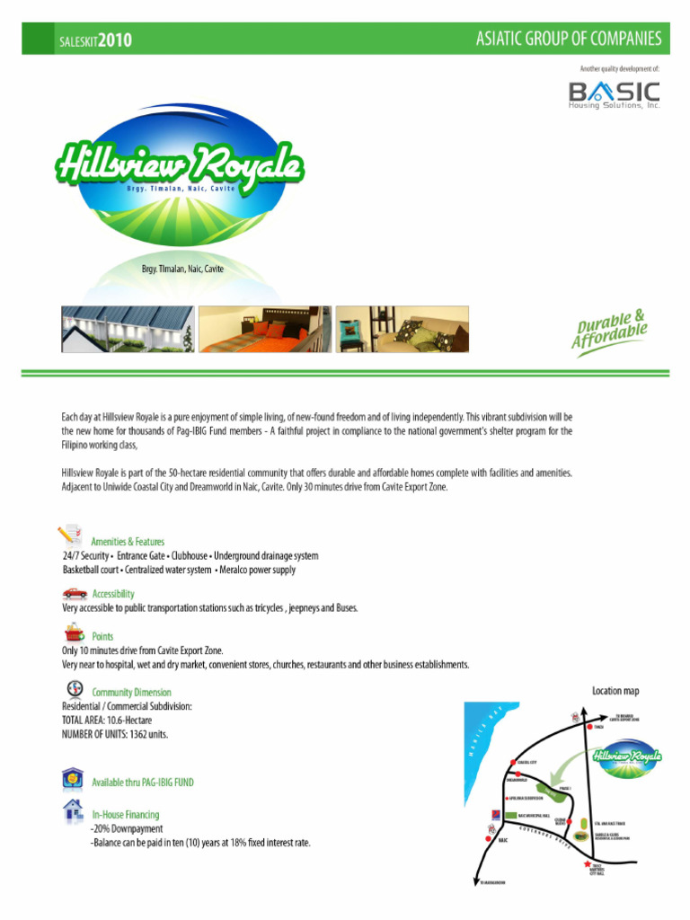 Hillsview Royale | PDF