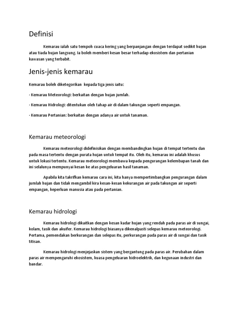 Kemarau Pdf