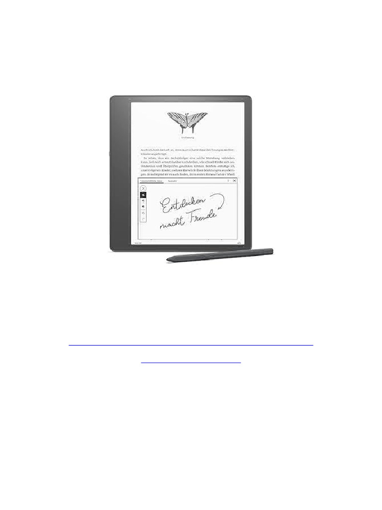 9281 Certified and Refurbished Kindle Scribe the First Kindle to Write ...