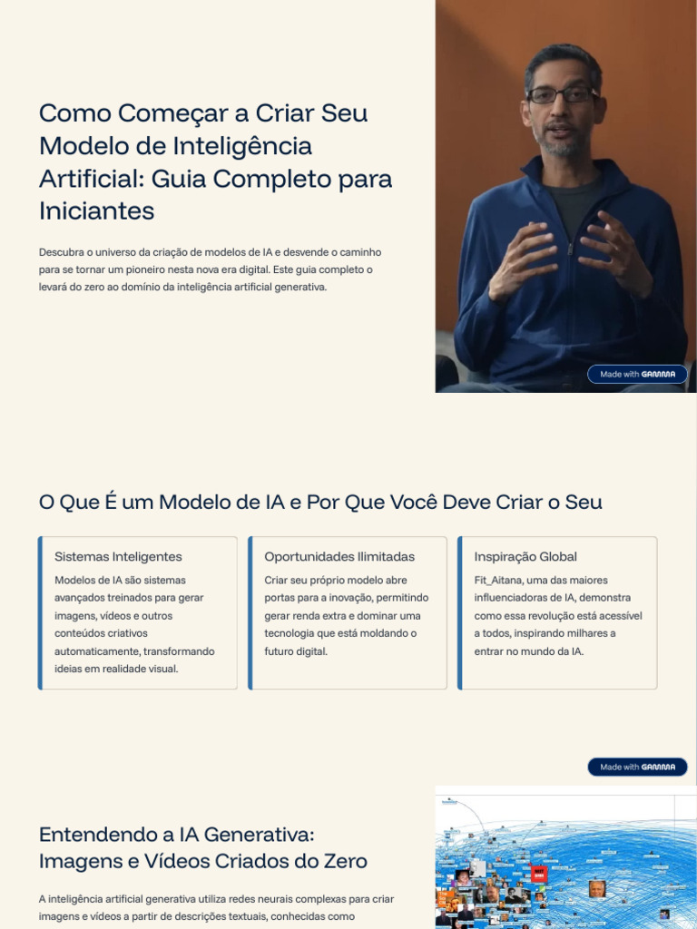 Guia Prático para Criar Modelos de IA | PDF | Inteligência artificial ...