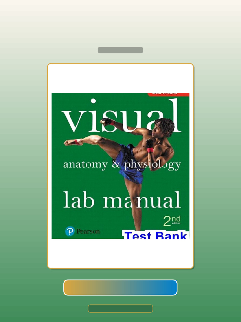Visual Anatomy and Physiology Lab Manual Main Version 2nd Edition ...