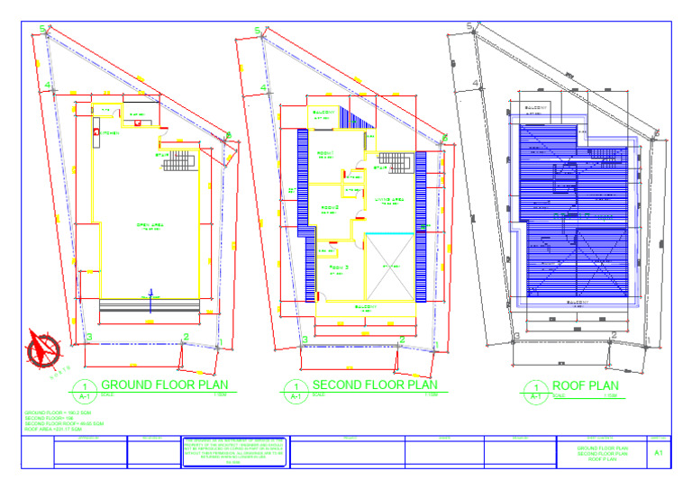 Detailed Architectural Floor Plans | PDF | Buildings And Structures
