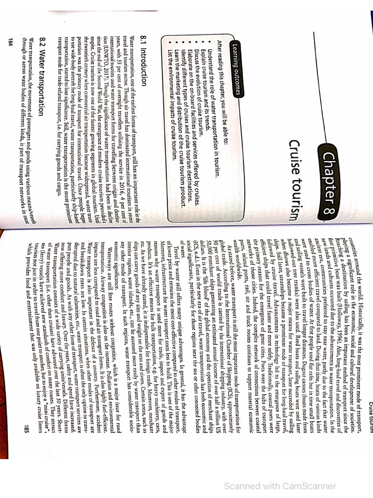 TTM201 - Chapter 8 | PDF