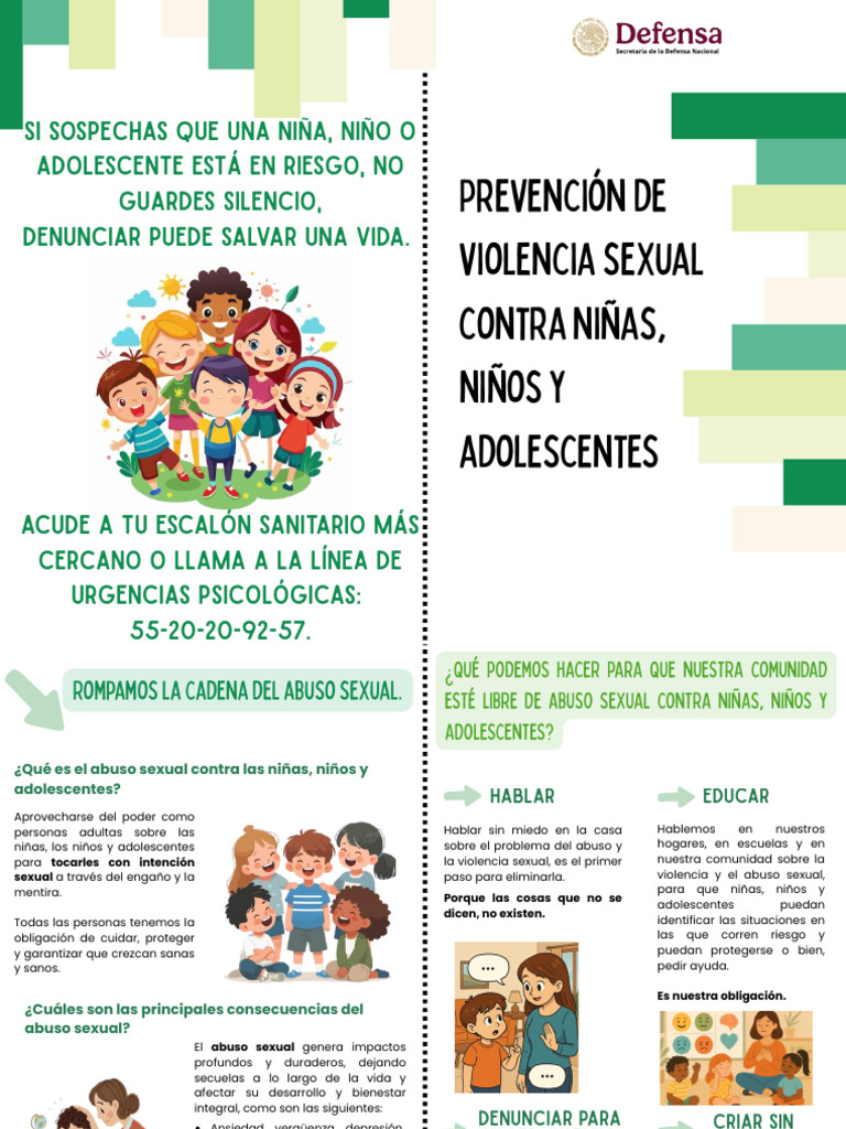 Prevención del abuso sexual infantil | PDF | Abuso Sexual Infantil ...