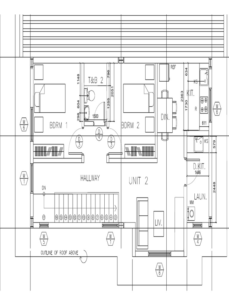2nd Floor Plum Unit 1 | PDF