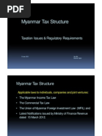 Download Myanmar Tax Structure by Ye Phone SN98629681 doc pdf