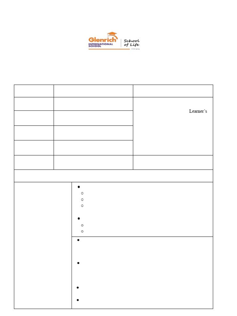 Grade 2 English and Math Syllabus 2025-26 | PDF | English Language | Noun