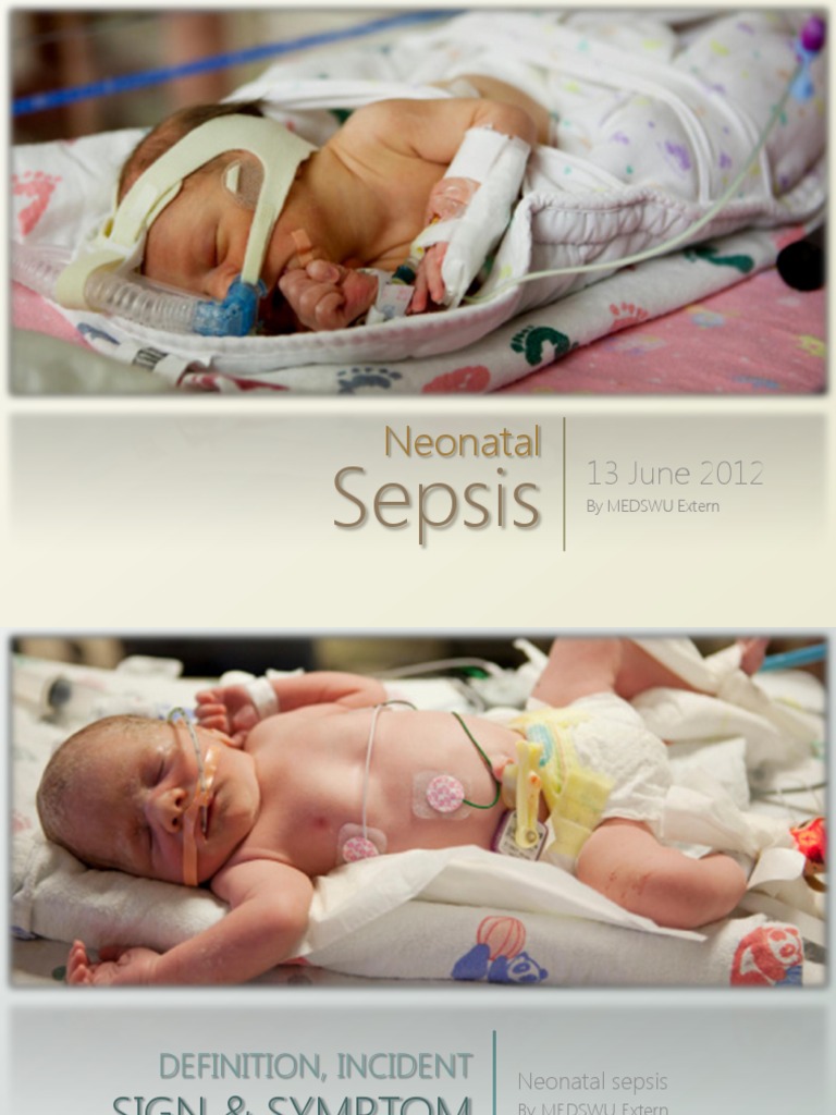 Neonatal Sepsis Antibiotics Meningitis