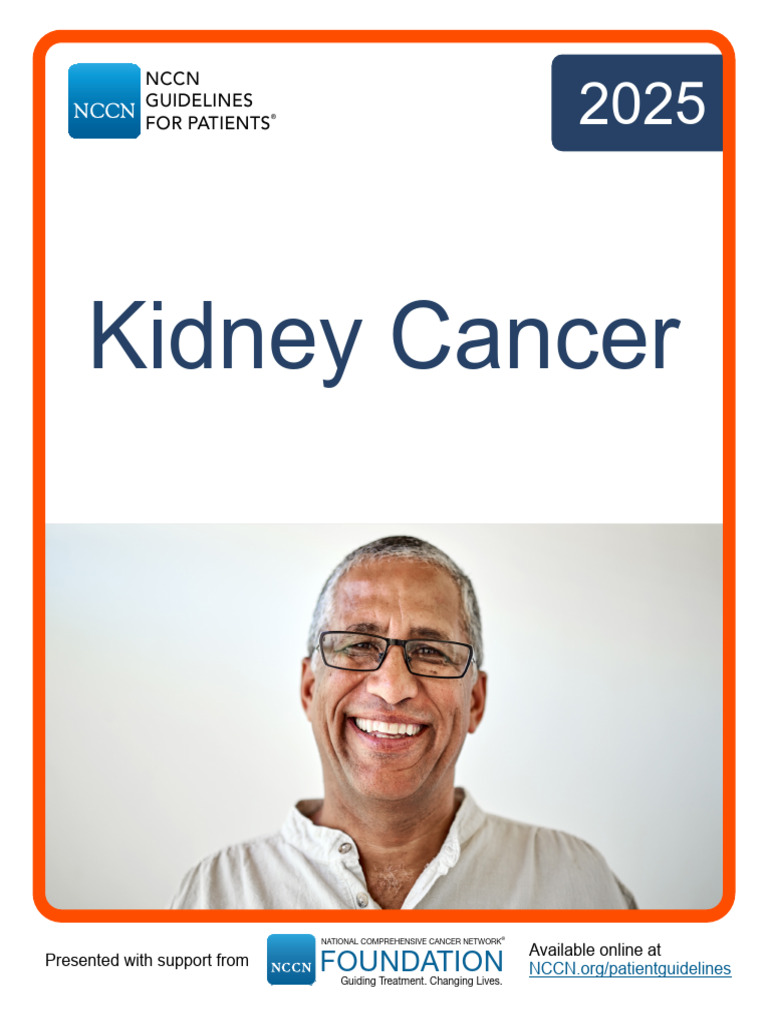 2025 NCCN Kidney Cancer Guidelines | PDF | Kidney | Biopsy