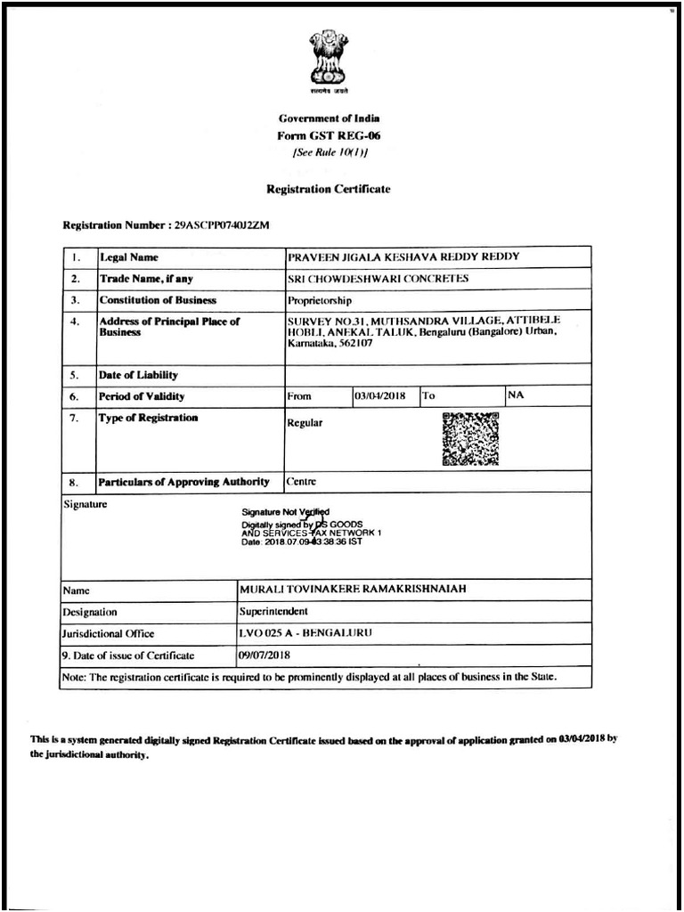 SCC GST (1) | PDF