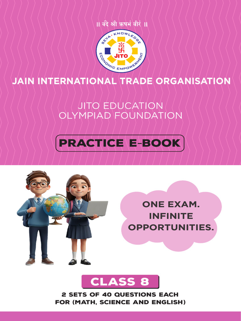 Class 8 Math Olympiad Practice Set | PDF | Amazon Rainforest | Mirror
