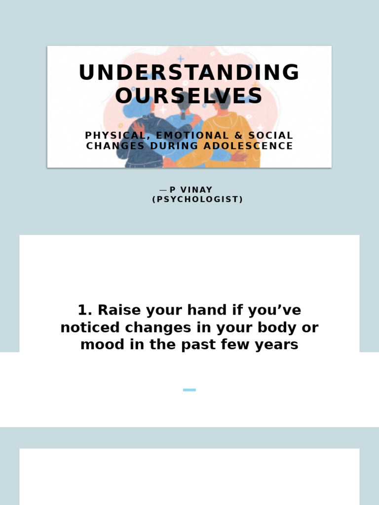 Navigating Adolescence: Changes Explained | PDF | Social Psychology ...
