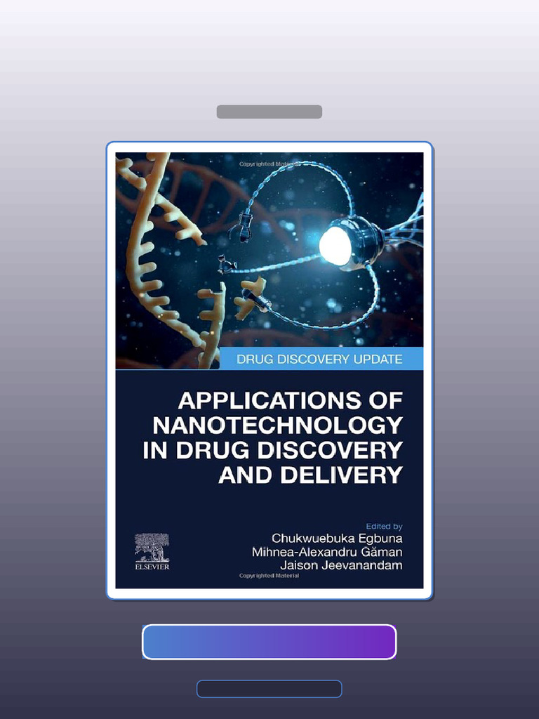 Applications of Nanotechnology in Drug Discovery and Delivery ...