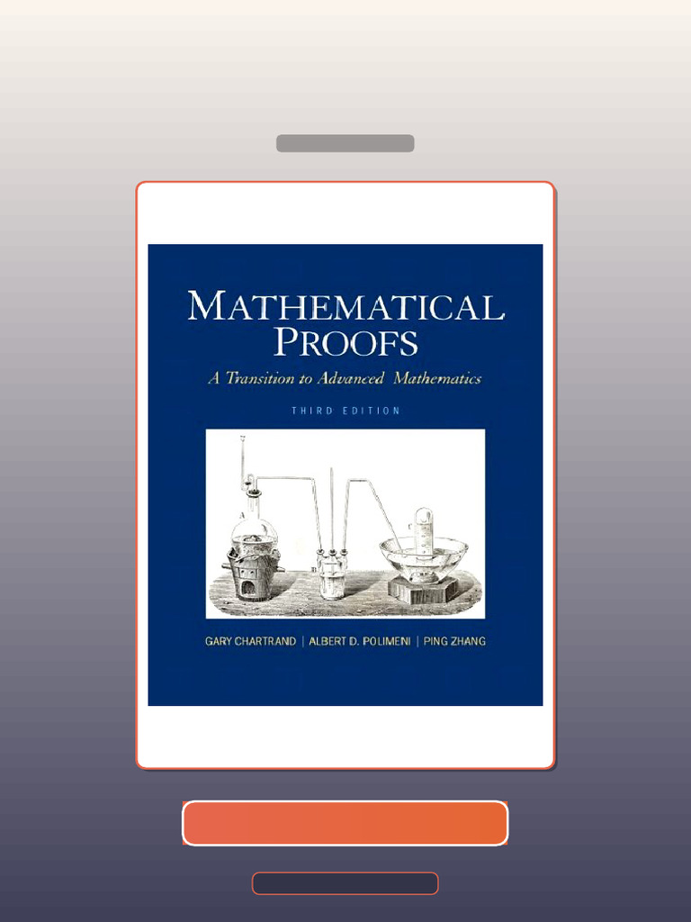 Mathematical Proofs a Transition to Advanced Mathematics Featured ...