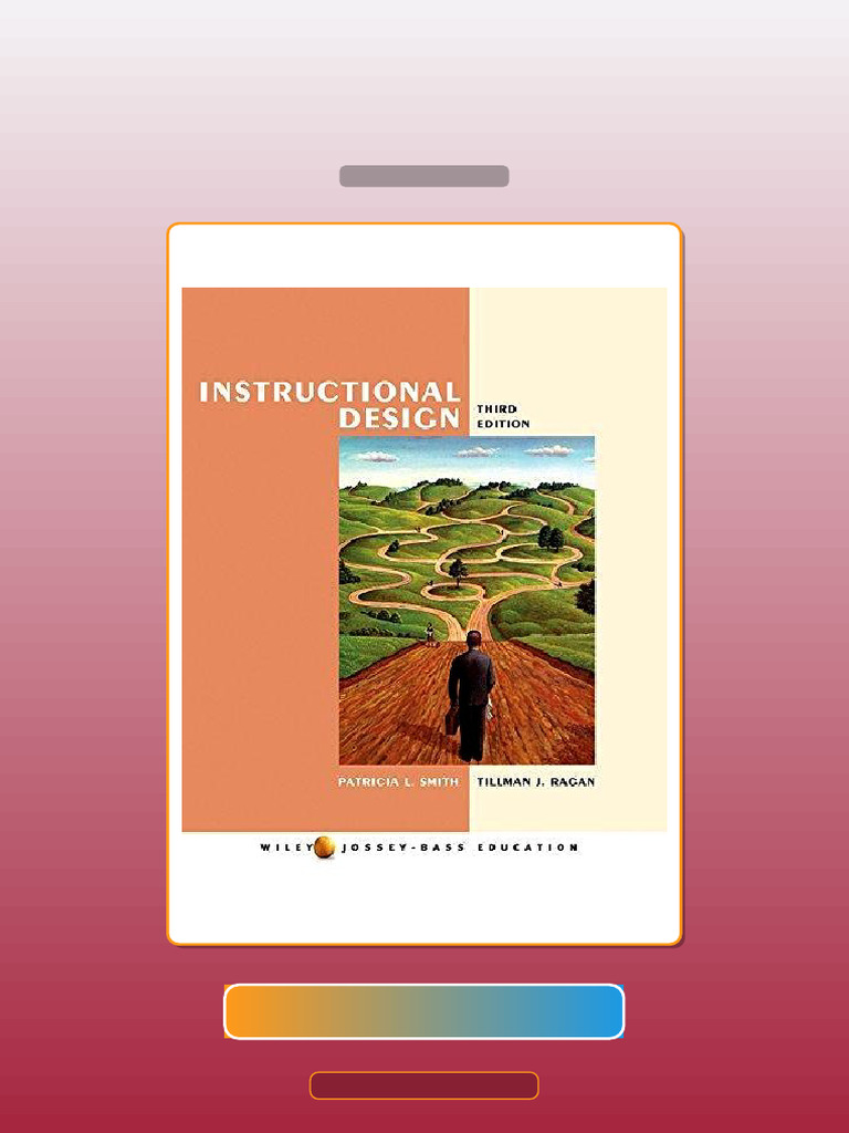 Instructional Design 3rd Edition E-book Testbank Solutions | PDF ...