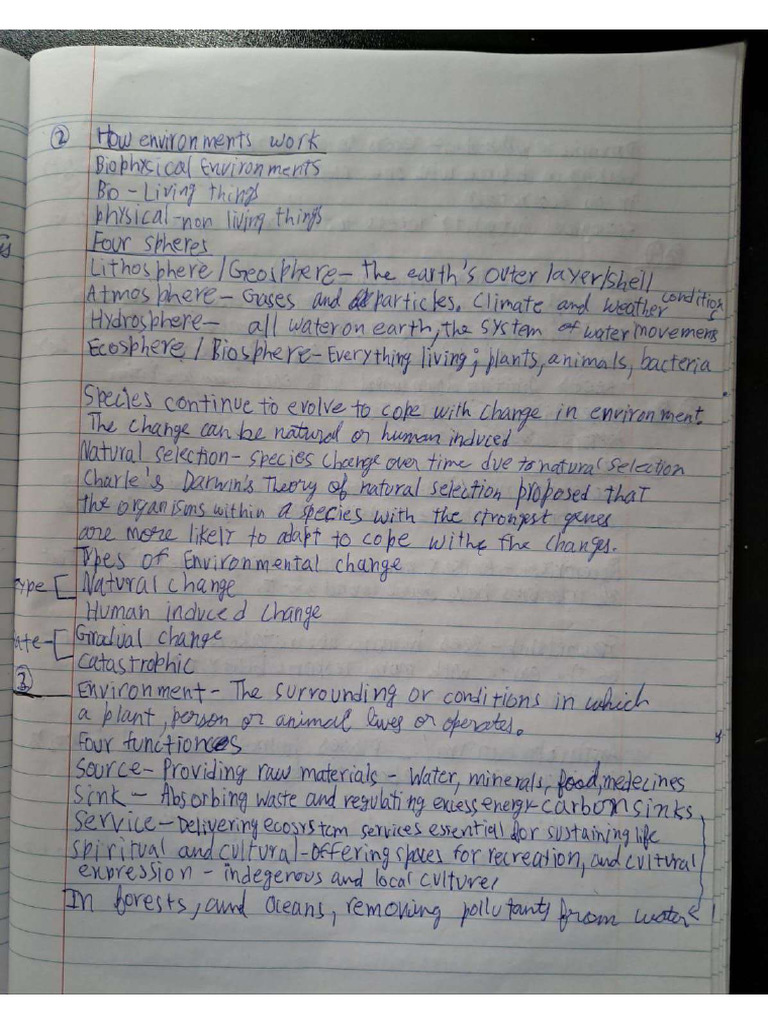 geo notes | PDF