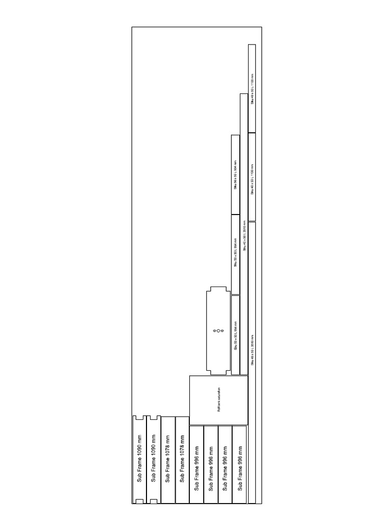 Cutting Plan 4 | PDF