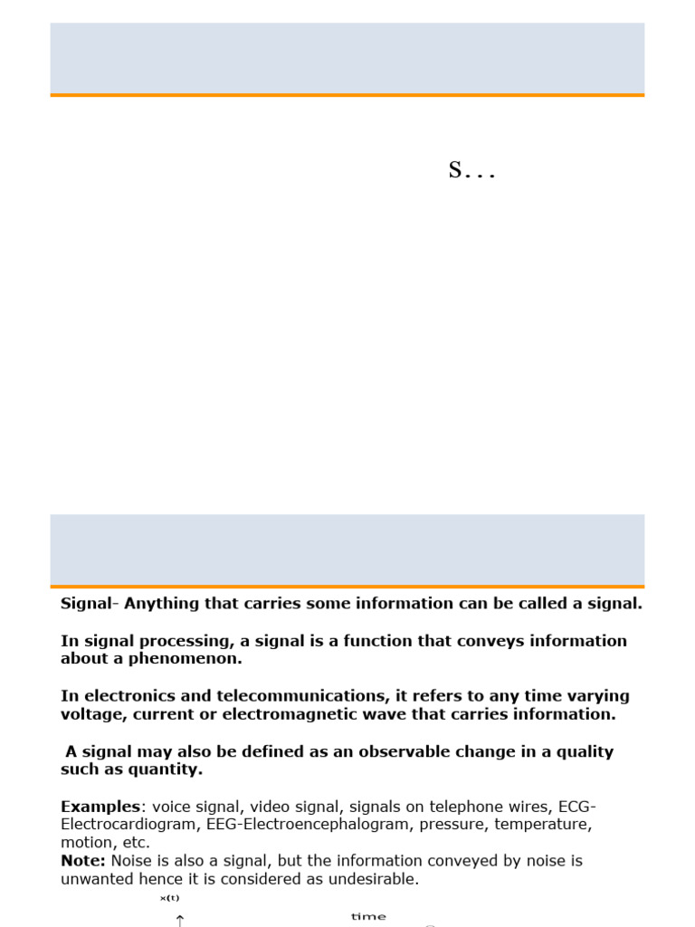 1B Signals | PDF | Digital Signal | Electronics