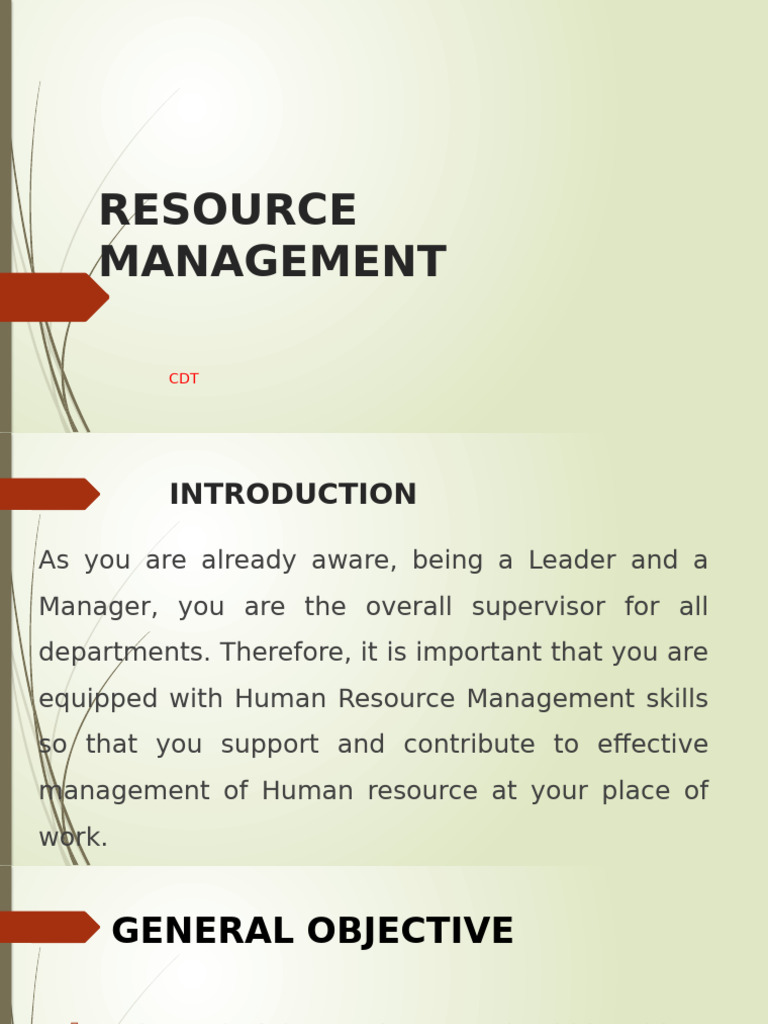 Human Resource Management Essentials | PDF | Recruitment | Inventory
