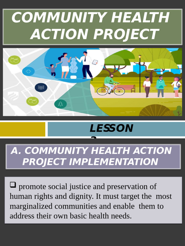Community Health Action Project Guide | PDF | Waste | Municipal Solid Waste