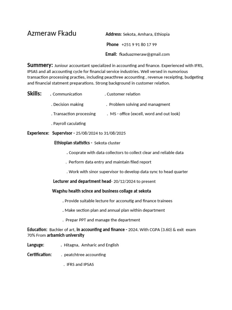 Updated Cv | PDF