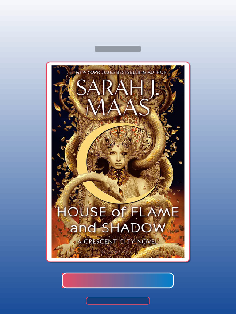 House of Flame and Shadow Sarah J Maas E-book Testbank Solutions | PDF ...