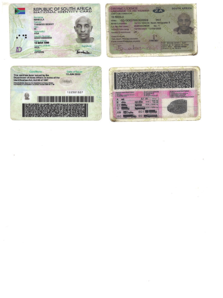 ID and License | PDF