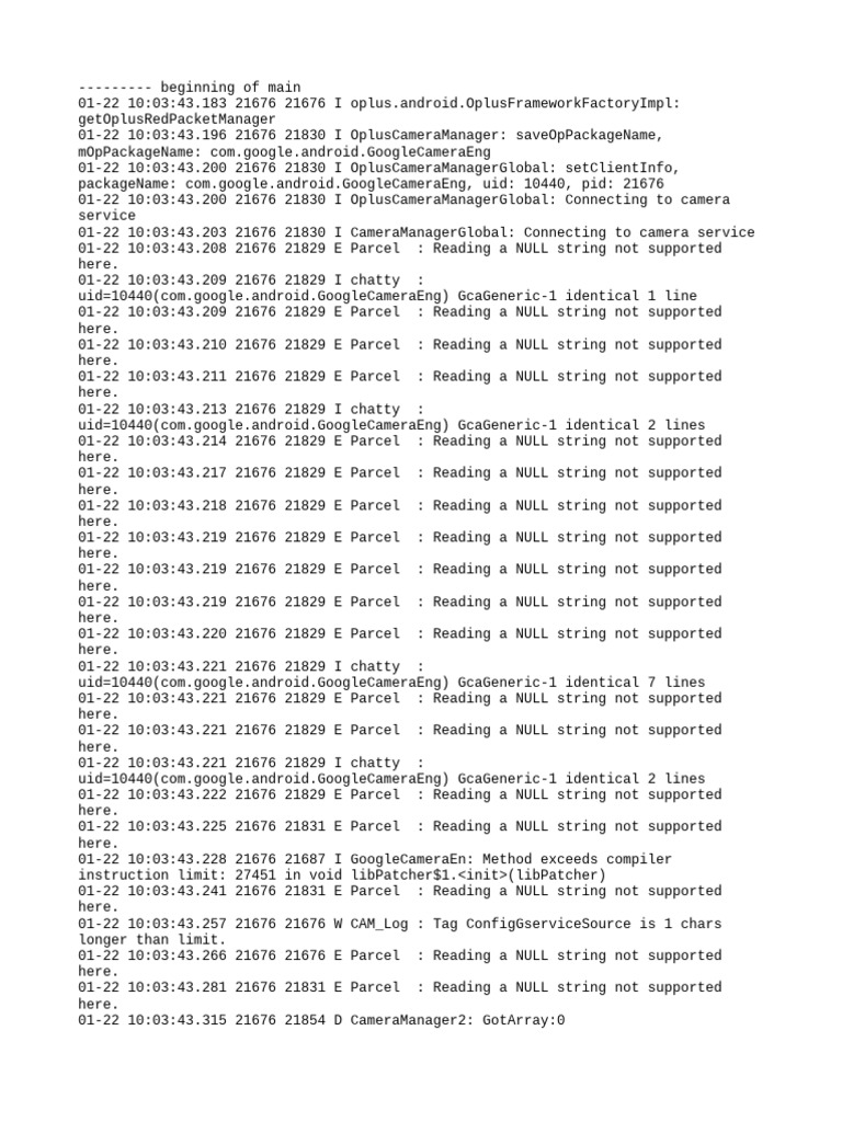 Log Cat 1769051022992 | PDF | Computer Engineering | Computer Programming