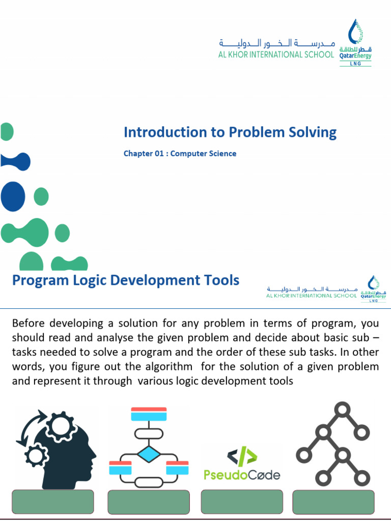 Program Logic Development Tools Explained | PDF | Algorithms | Applied ...